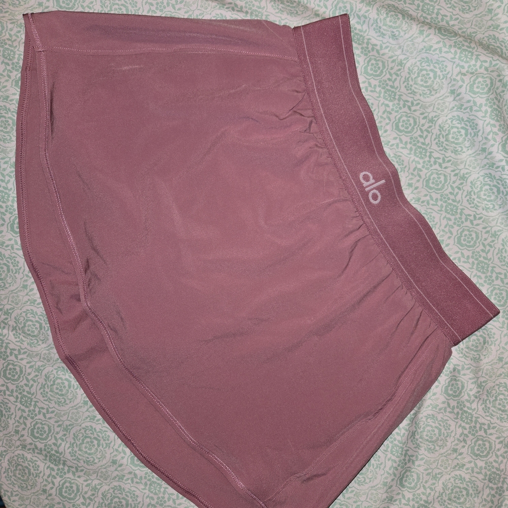 ALO Yoga Pink Wild Rose Skirt